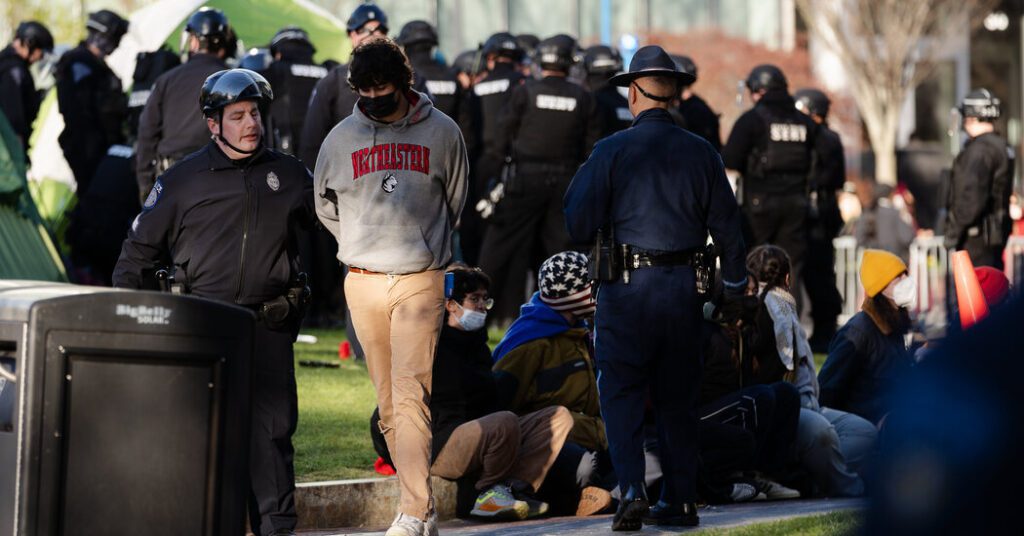 More Than 170 Protesters Arrested At Northeastern University And Arizona