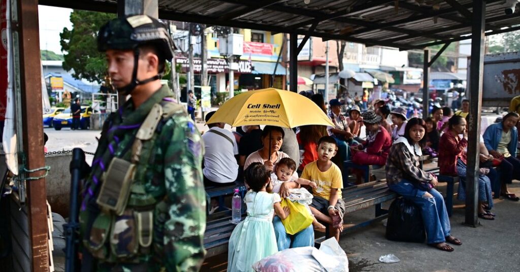 Myanmar Rebels Seize Major Trading City, But Counterattack Looms