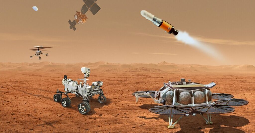 Nasa Seeks 'hail Mary' For Mars Sample Return Mission