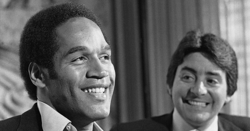 O.j. Simpson, The Athlete Who Captivated The Nation With His