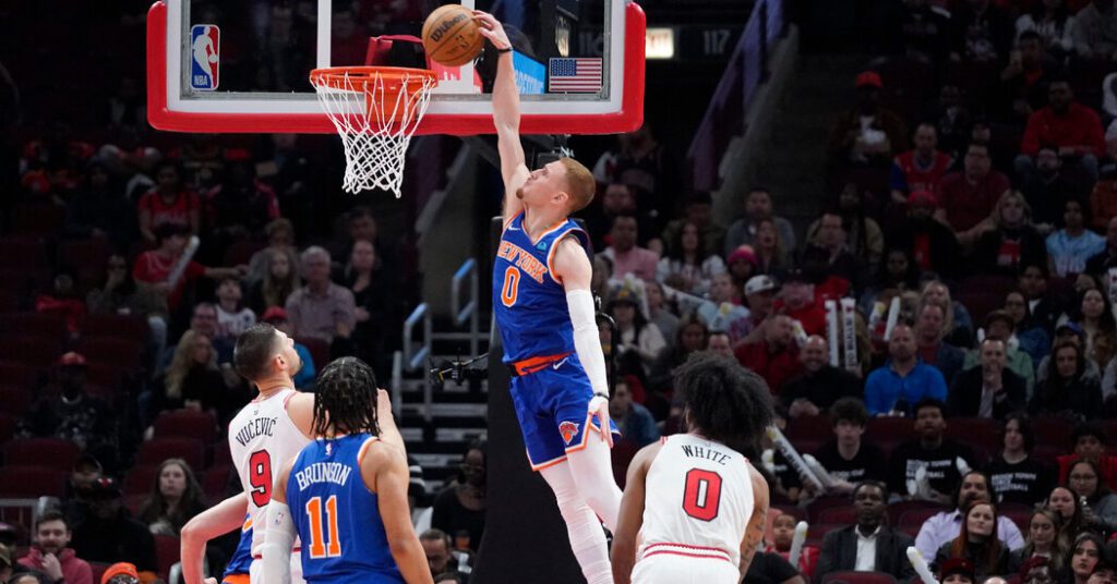 One Potential Key To The Knicks' Season: Friendship