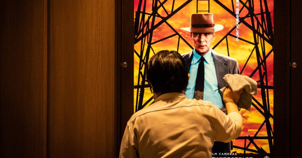 ``oppenheimer'' Released In Japan, Grossing $2.5 Million In First Three