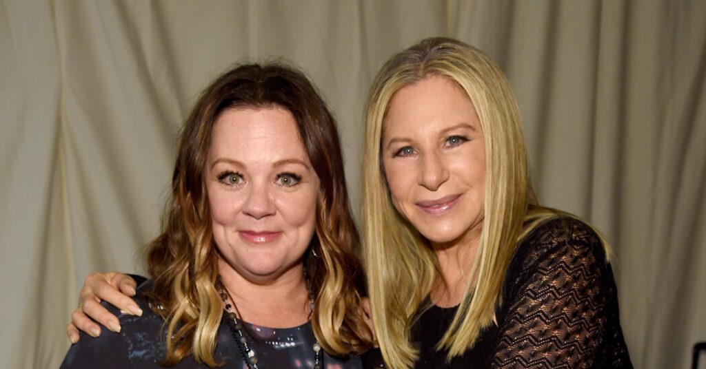 Ozempic's Comments On Barbra Streisand's Melissa Mccarthy Prompt Conversation