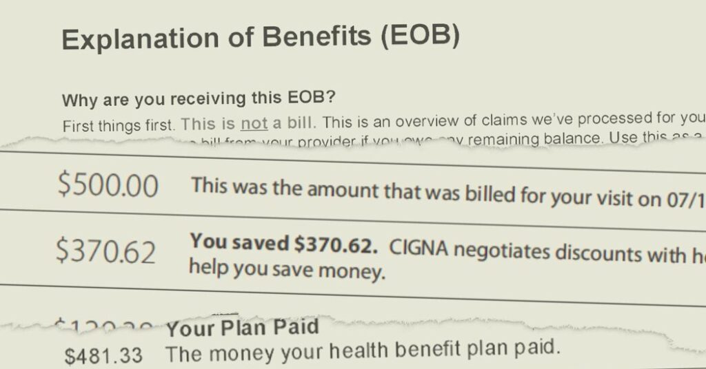 Patients Receive Unexpected Charges And Insurance Companies Earn Hidden Fees