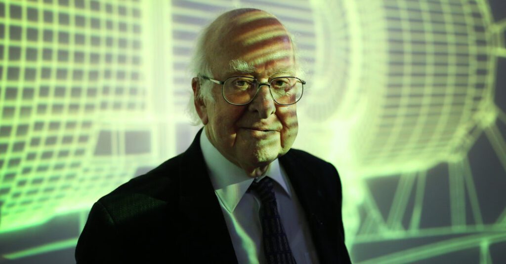 Peter Higgs, The Physicist Who Discovered The 'god Particle', Dies