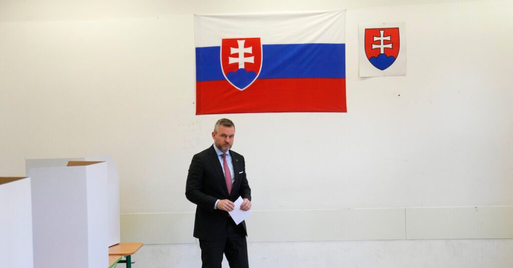 Peter Pellegrini Wins Slovakia Presidential Election
