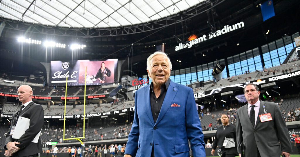 Robert Kraft Withdraws Aid From Colombia Over Protests