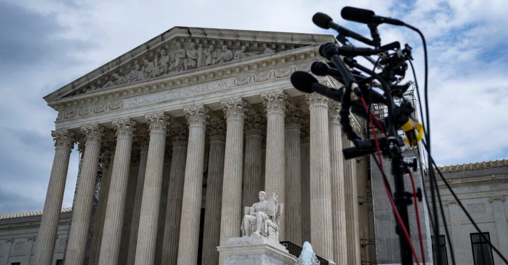 Roberts Reflects On Supreme Court Efforts Amid Lawsuits Over Abortion