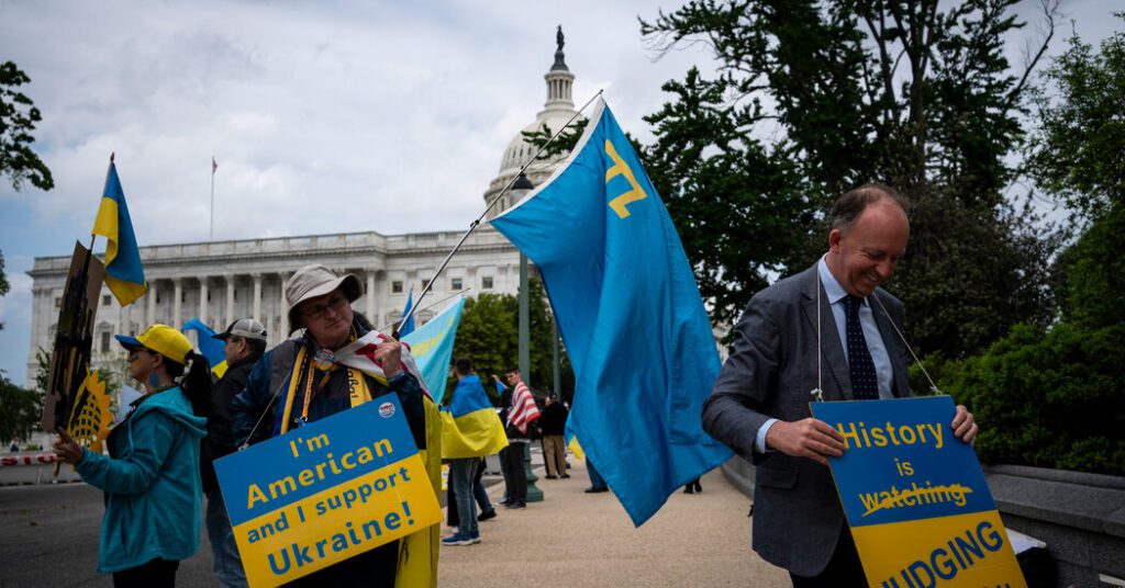 Senate Approves Aid Bill For Ukraine And Israel, Sends To