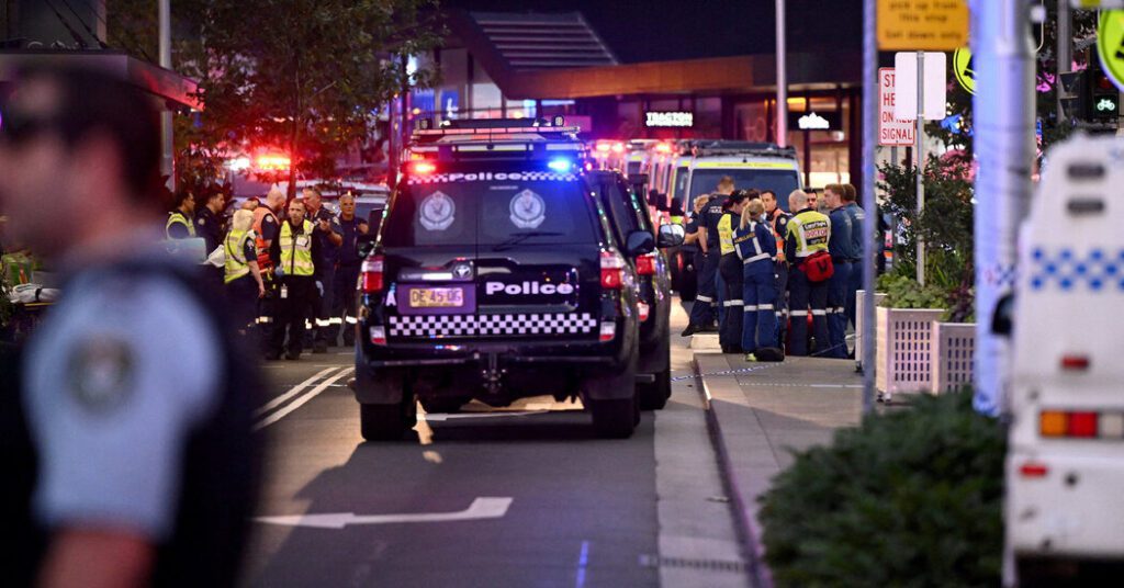 Six Killed In Stabbing At Sydney Mall: Live Updates
