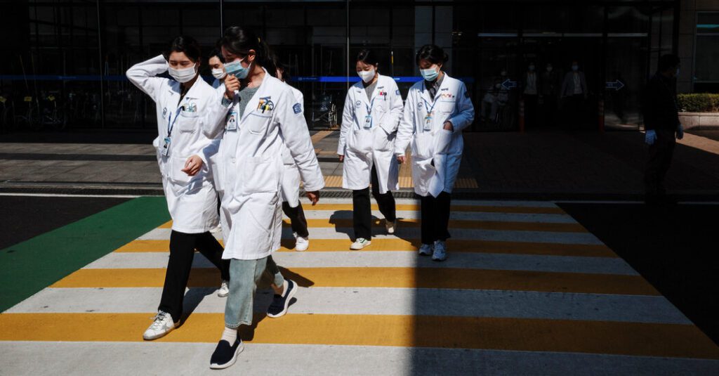 South Korean Doctors' Strike Prompts Thousands Of Complaints