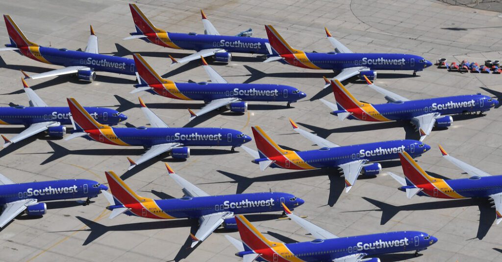 Southwest Airlines Withdraws From Four Airports In Cost Cutting Drive