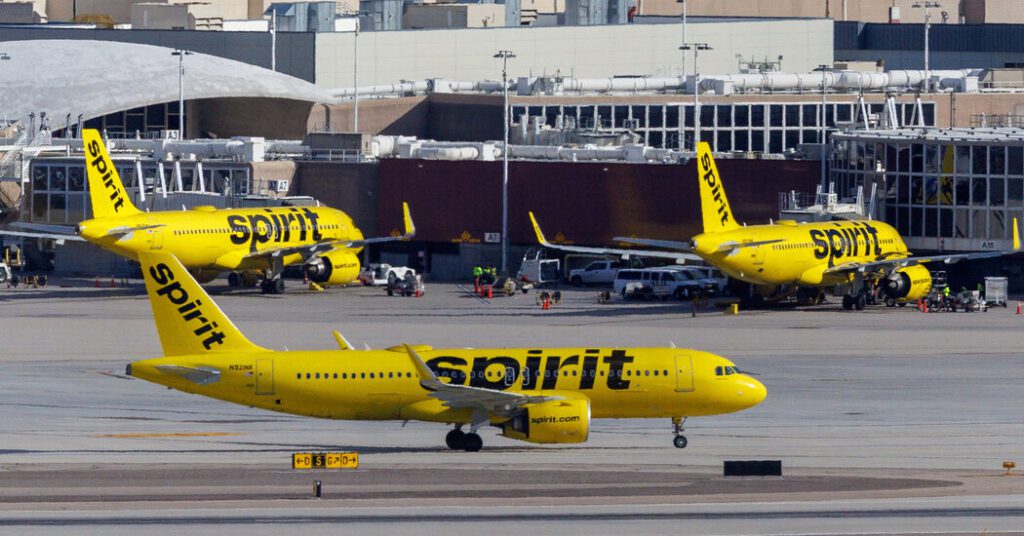 Spirit Airlines To Postpone Aircraft Purchases And Pilot Furloughs