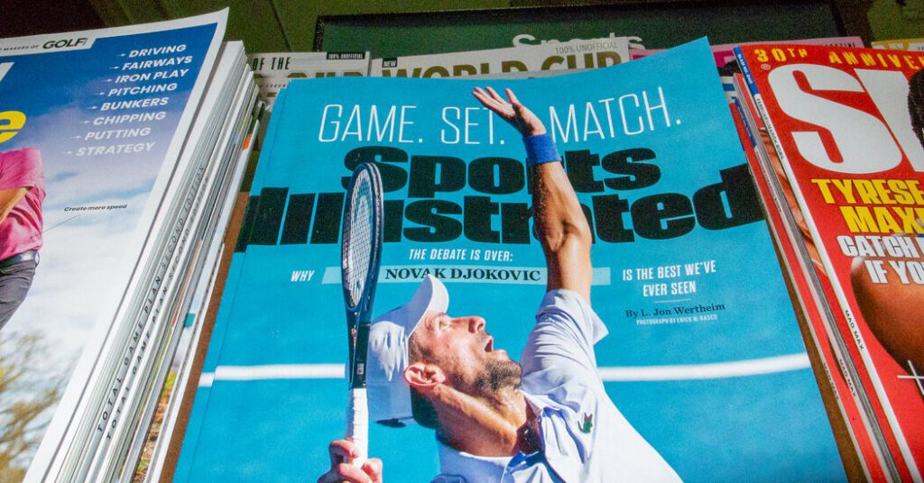 Sports Illustrated Owner Sues Energy Drink Mogul After Magazine Confusion