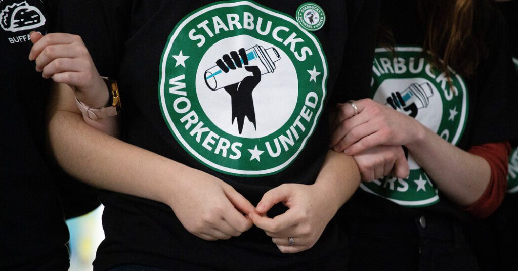Starbucks And Labor Union Resume Contract Negotiations After Intense Confrontation