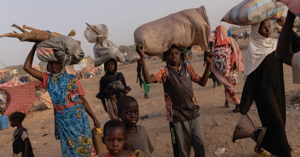 Sudanese City Besieged By Militants And Suffering From Starvation, Fears