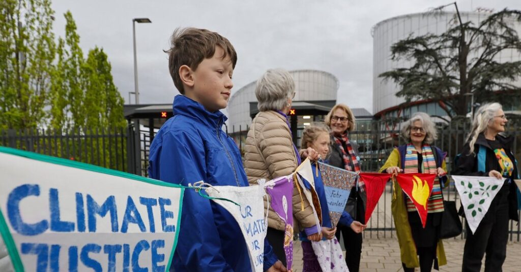 Switzerland's Lack Of Climate Change Violates Human Rights, European Court