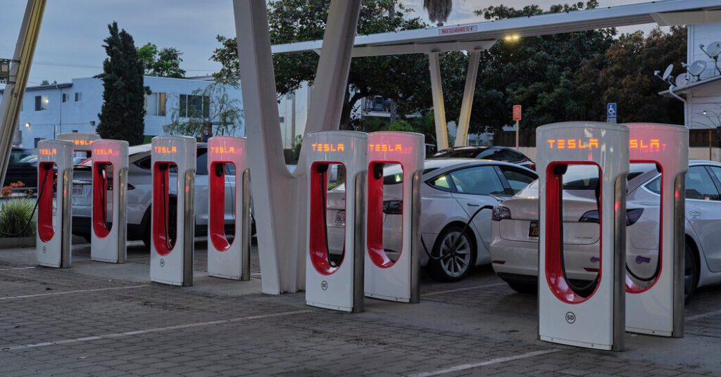 Tesla Lays Off Charger Team Amid Hundreds Of Layoffs