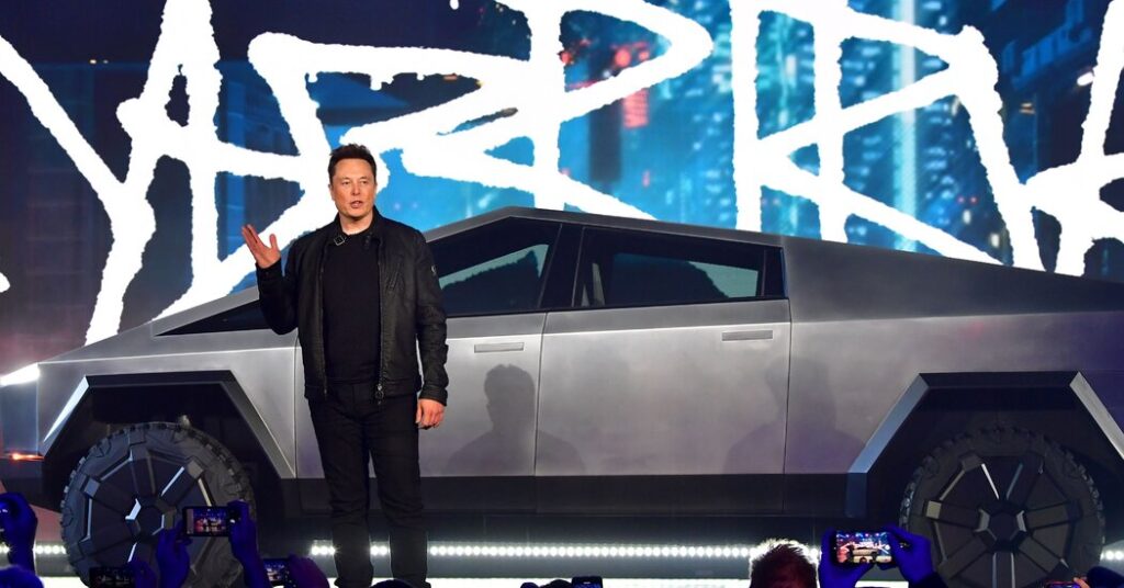 Tesla To Recall Cybertruck After Recent Setback