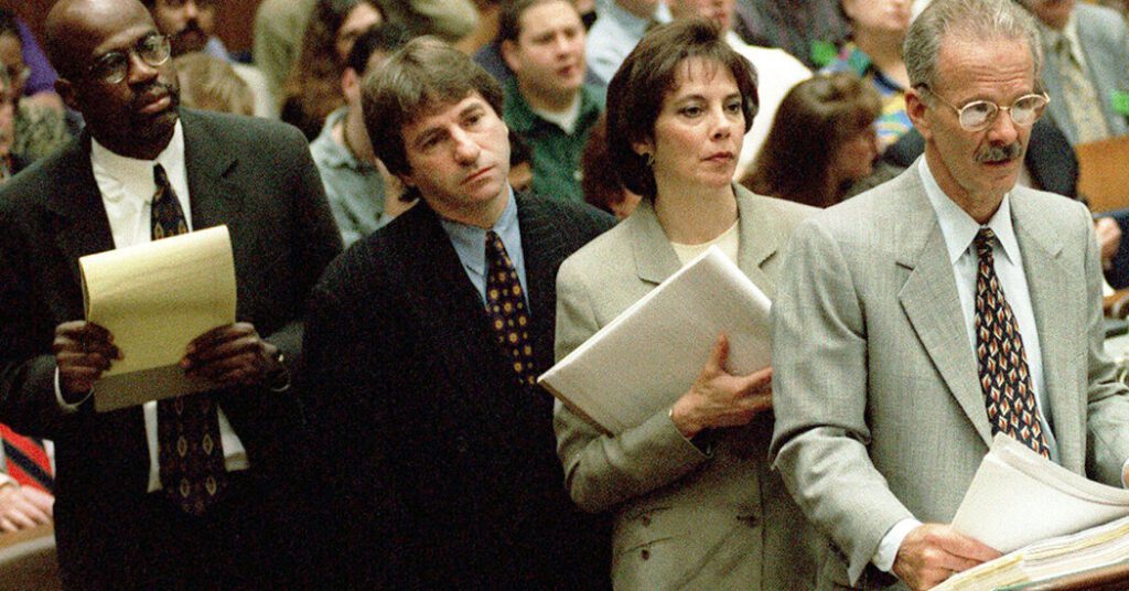 The Characters From The O.j. Simpson Trial: Where Are They