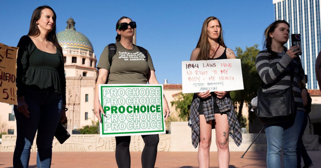 The History Behind Arizona's 160 Year Abortion Ban