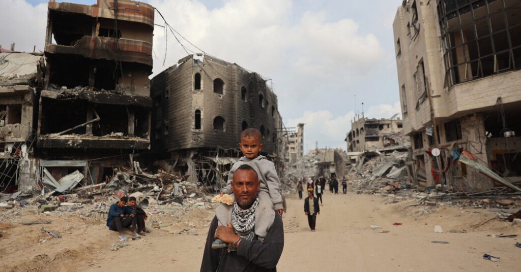 There Is No Active Fighting In Gaza After Israel's Withdrawal