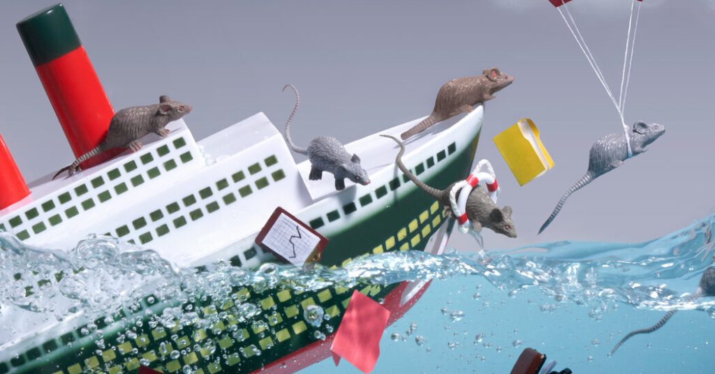 This ship is sinking. Can you jump to the client? This Ship Is Sinking. Can You Jump To The Client?