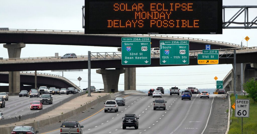 Total Solar Eclipse: Anticipation And Anxiety Begin To Rise
