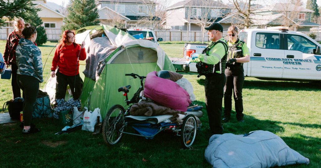 Town At Center Of Supreme Court Battle Over Homelessness
