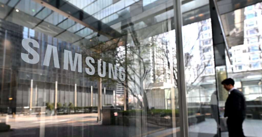 Us Gives Samsung $6.4 Billion To Boost Semiconductor Production