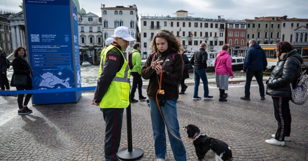 Venice Introduces Entrance Fee To Deter Tourists