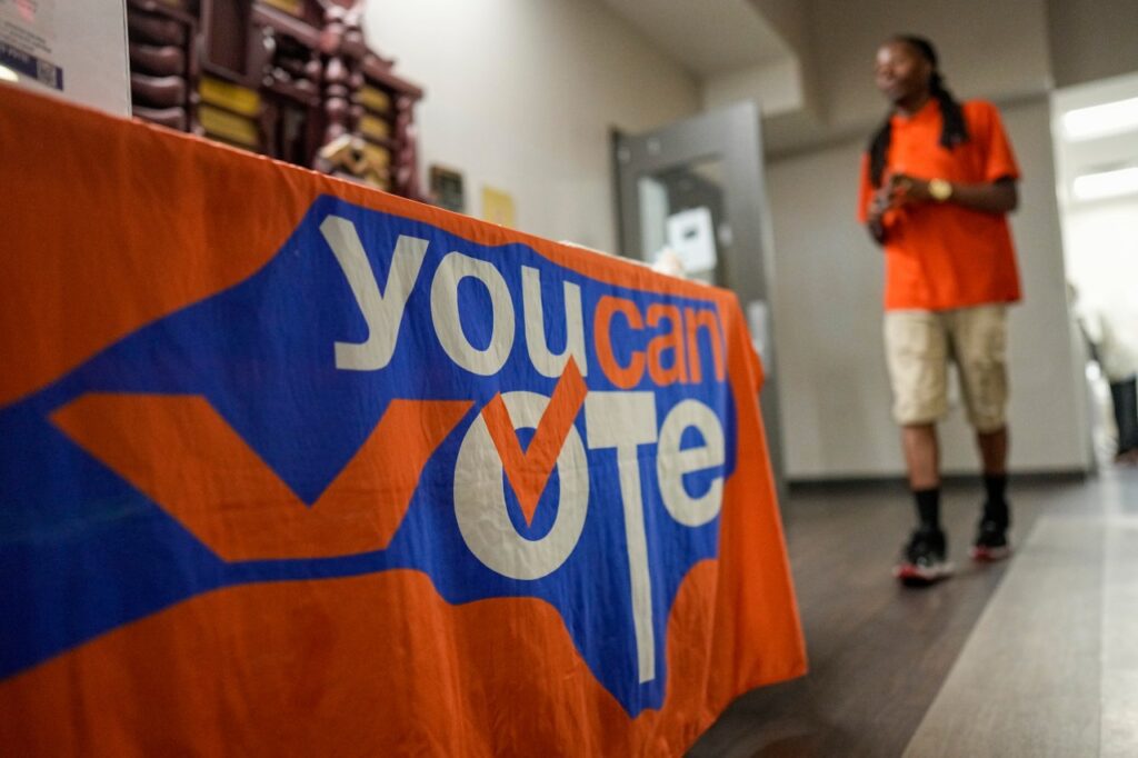 Voter Id Took Root In North Carolina's Primary Election.however, Challenges