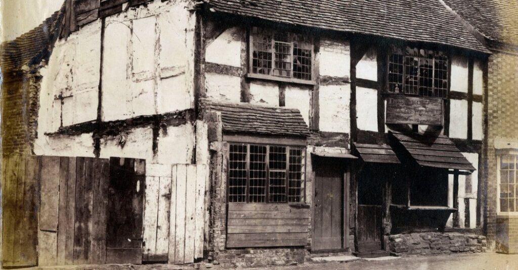 Was Shakespeare Really Born In This Stratford Upon Avon House?