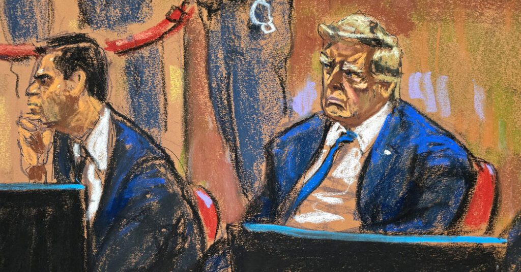 Was Trump Profiting From Not Being In The News?