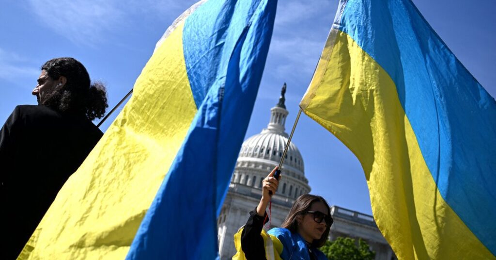 Wednesday Briefing: Senate Vote On Ukraine Aid