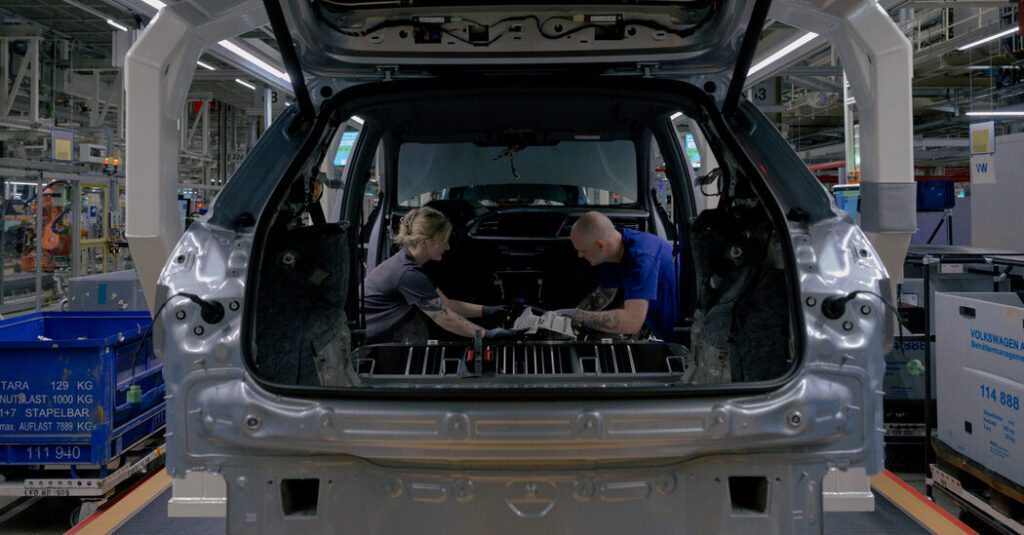 What Happened When German Car Factories Went All Electric?