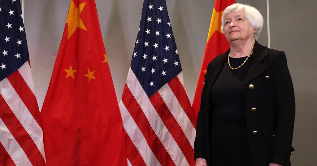 Yellen Visits China For Top Level Economic Talks