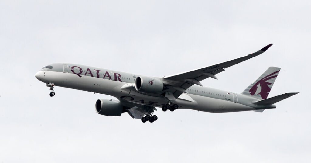 12 Injured After Qatar Airways Plane Hits Turbulence