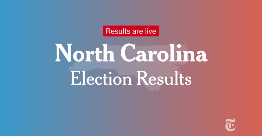 2024 North Carolina 13th Congressional District Runoff Election Results: Daughtry