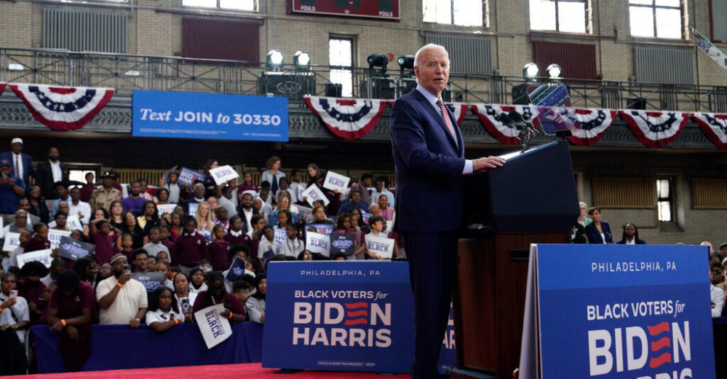 'laundry List' Or 'feel': Biden And Trump's Conflicting Appeals To