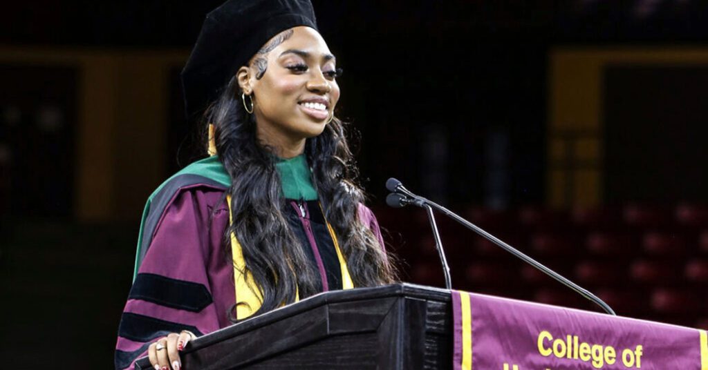 A 17 Year Old From Chicago Just Earned A Ph.d. Well, She's