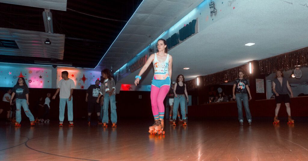 A Roller Skating Rink In La As The Years Go