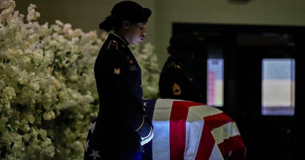 A Soldier's Final Journey Home