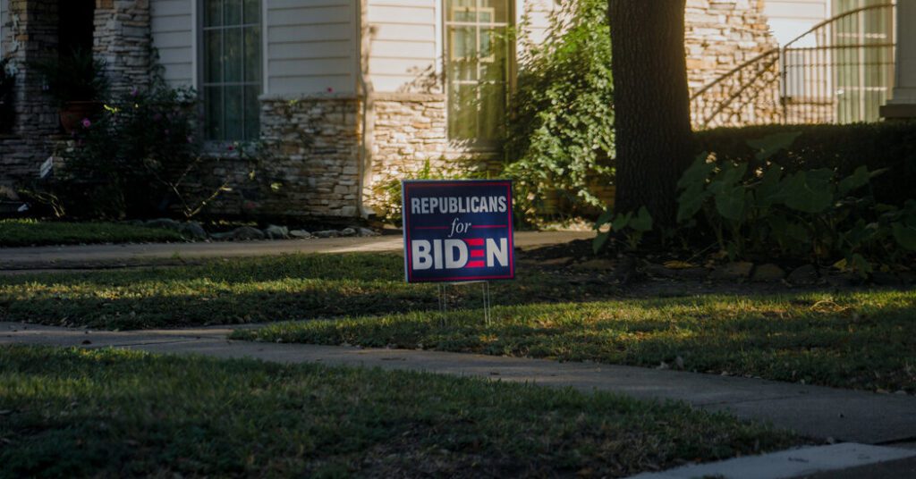 Anti-Trump Republicans worried about Biden campaign Anti Trump Republicans Worried About Biden Campaign