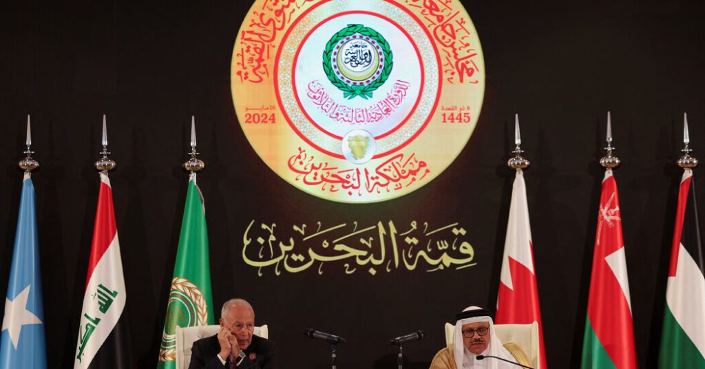 Arab League Calls For Un Peacekeeping Forces In Gaza And