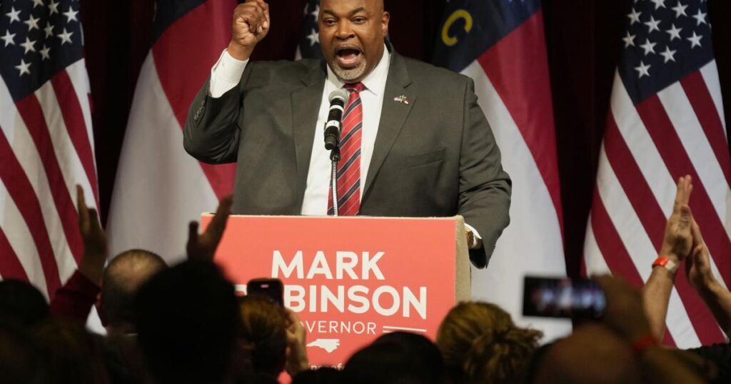 At North Carolina Republican Convention, Gubernatorial Candidate Robinson Urges Republicans