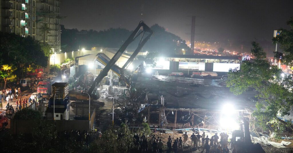 At Least 8 People Killed As Storms Hit Mumbai