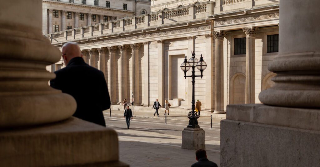 Bank Of England Leaves Interest Rates Unchanged At 5.25%, But
