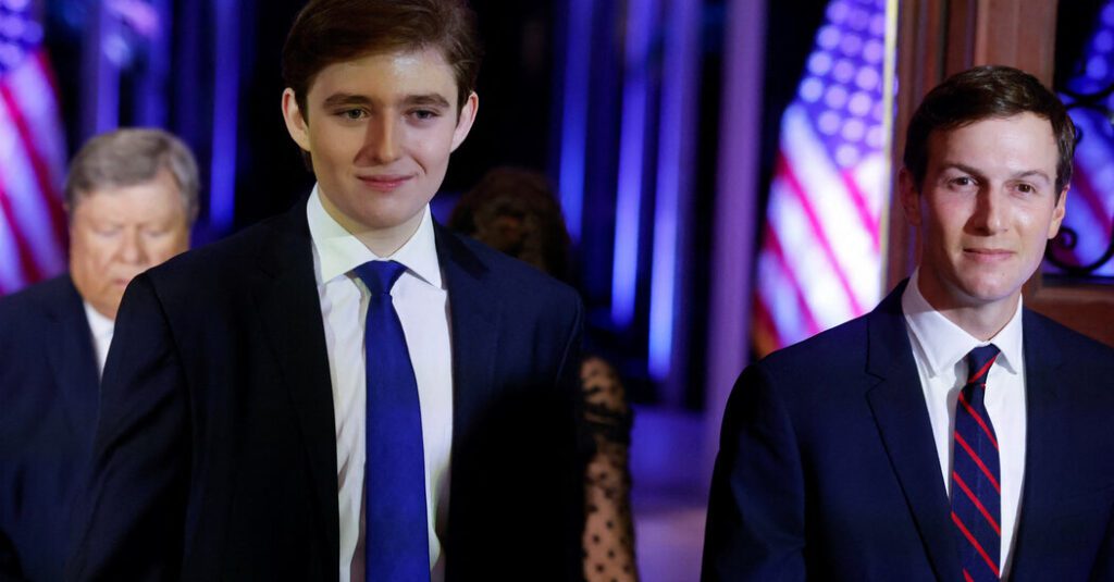 Barron Trump Elected As Florida Delegate To Republican Convention