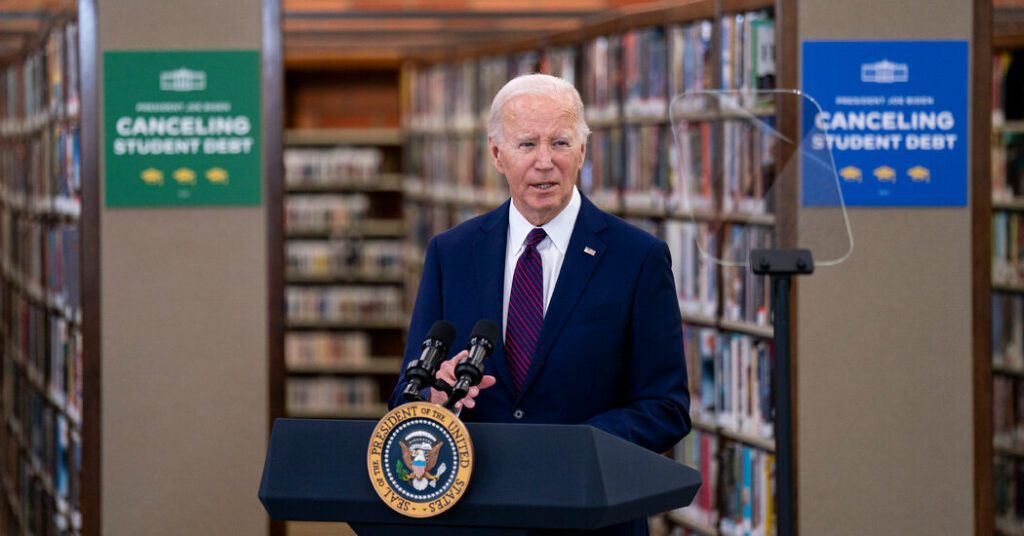 Biden Administration To Cancel Another $7.7 Billion In Student Loan